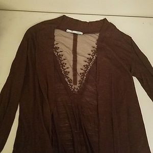 Maurices open sweater
