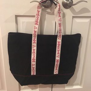 Victoria Secret tote!
