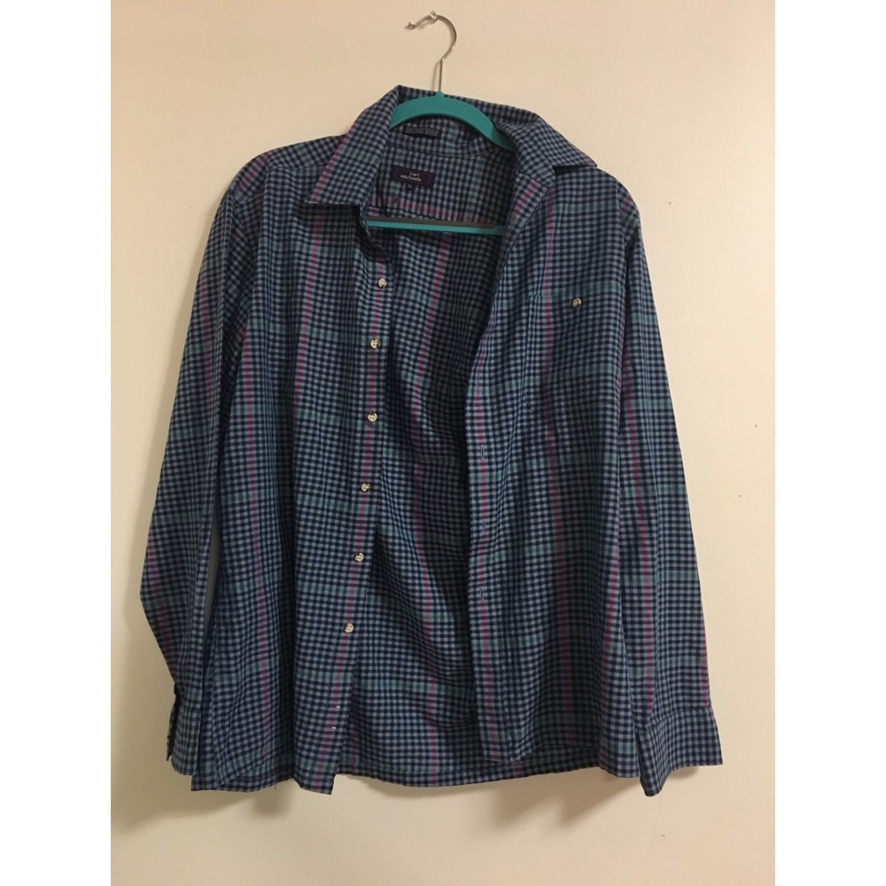 Gingham Button Up