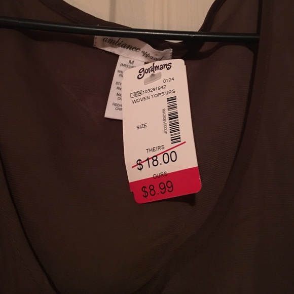 Nwt Tank - Picture 2 of 4