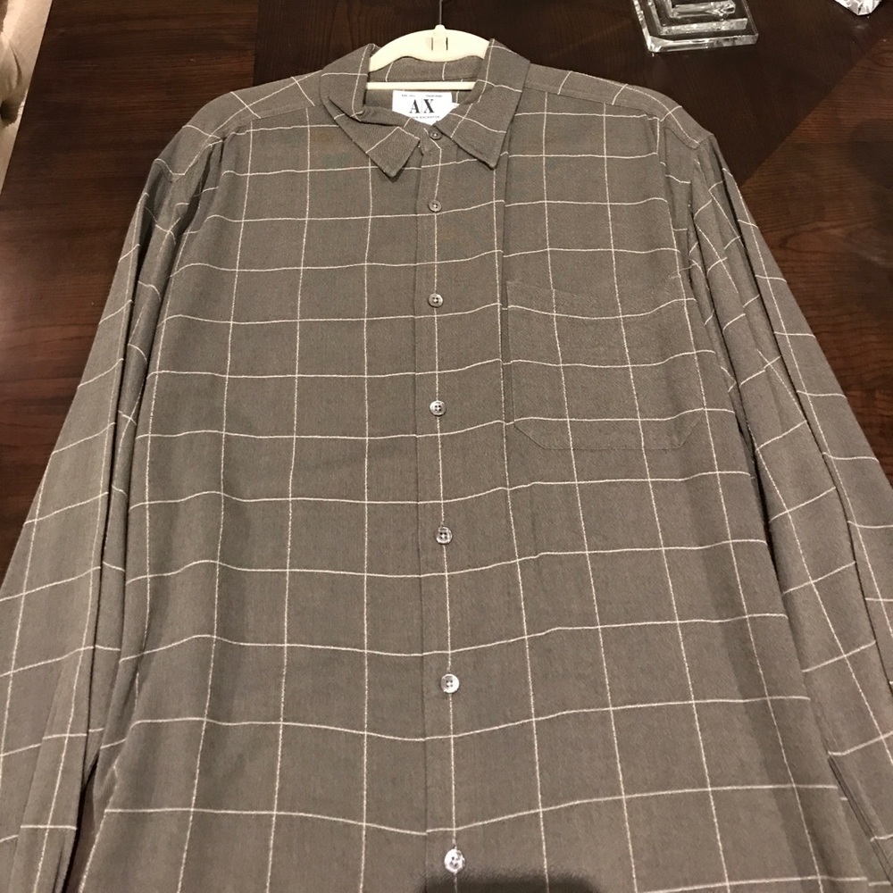 A/X Button Down Shirt - image 1