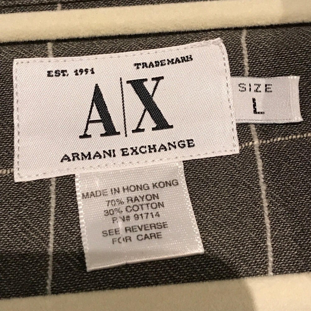 A/X Button Down Shirt - image 2
