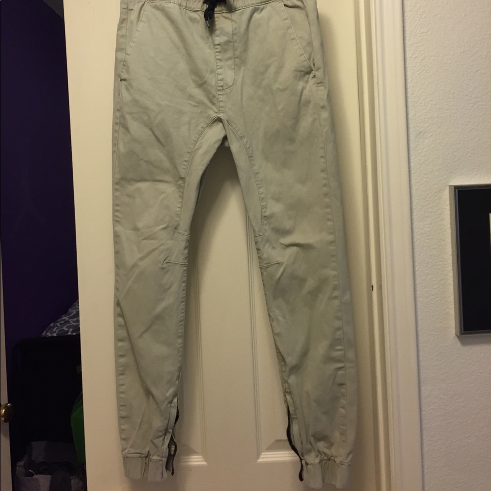 PacSun Joggers w/ zippers