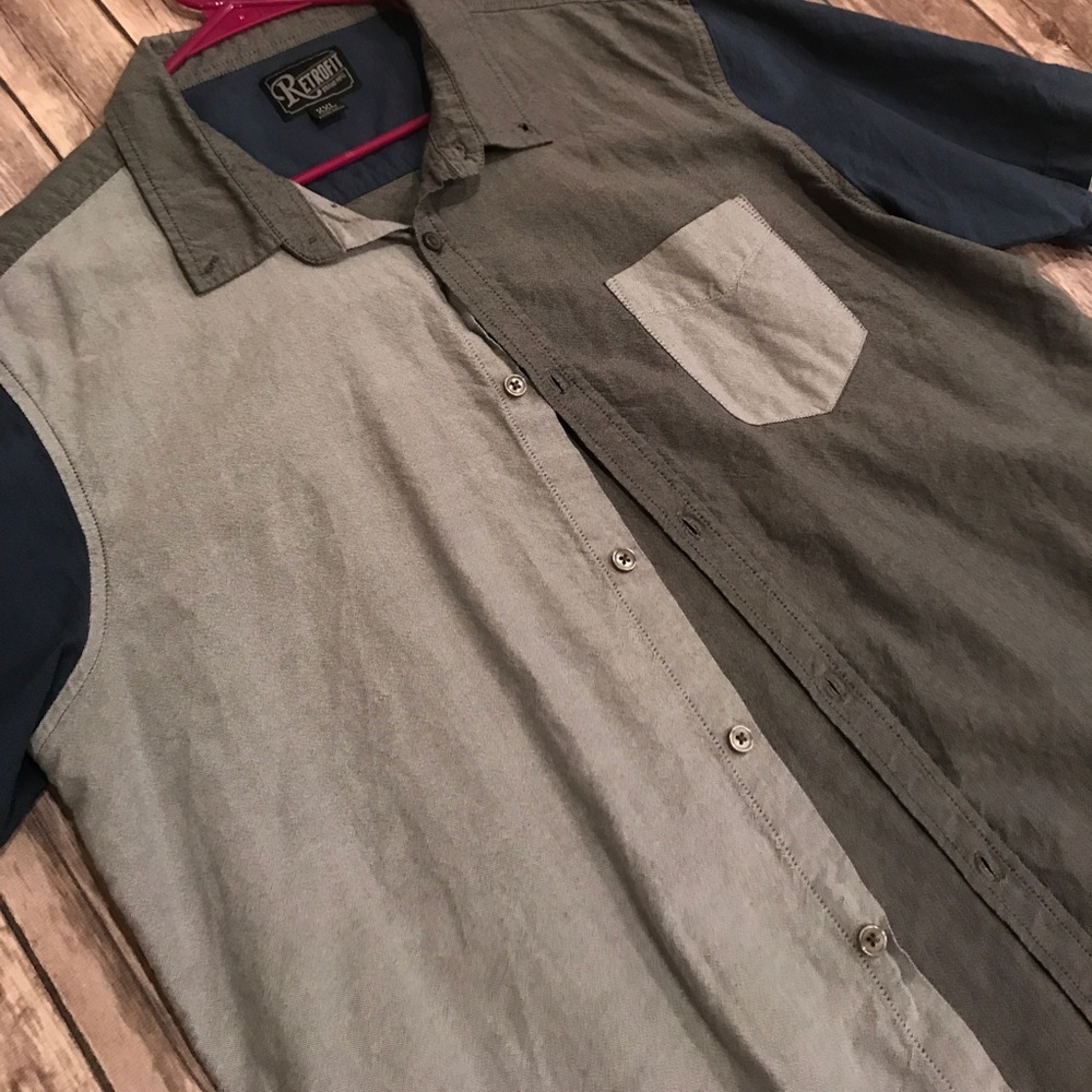 Retrofit button down - Picture 2 of 2