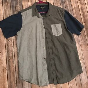 Retrofit button down