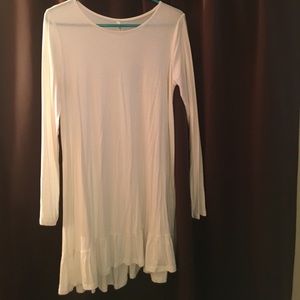 Long Sleeve Shift Dress