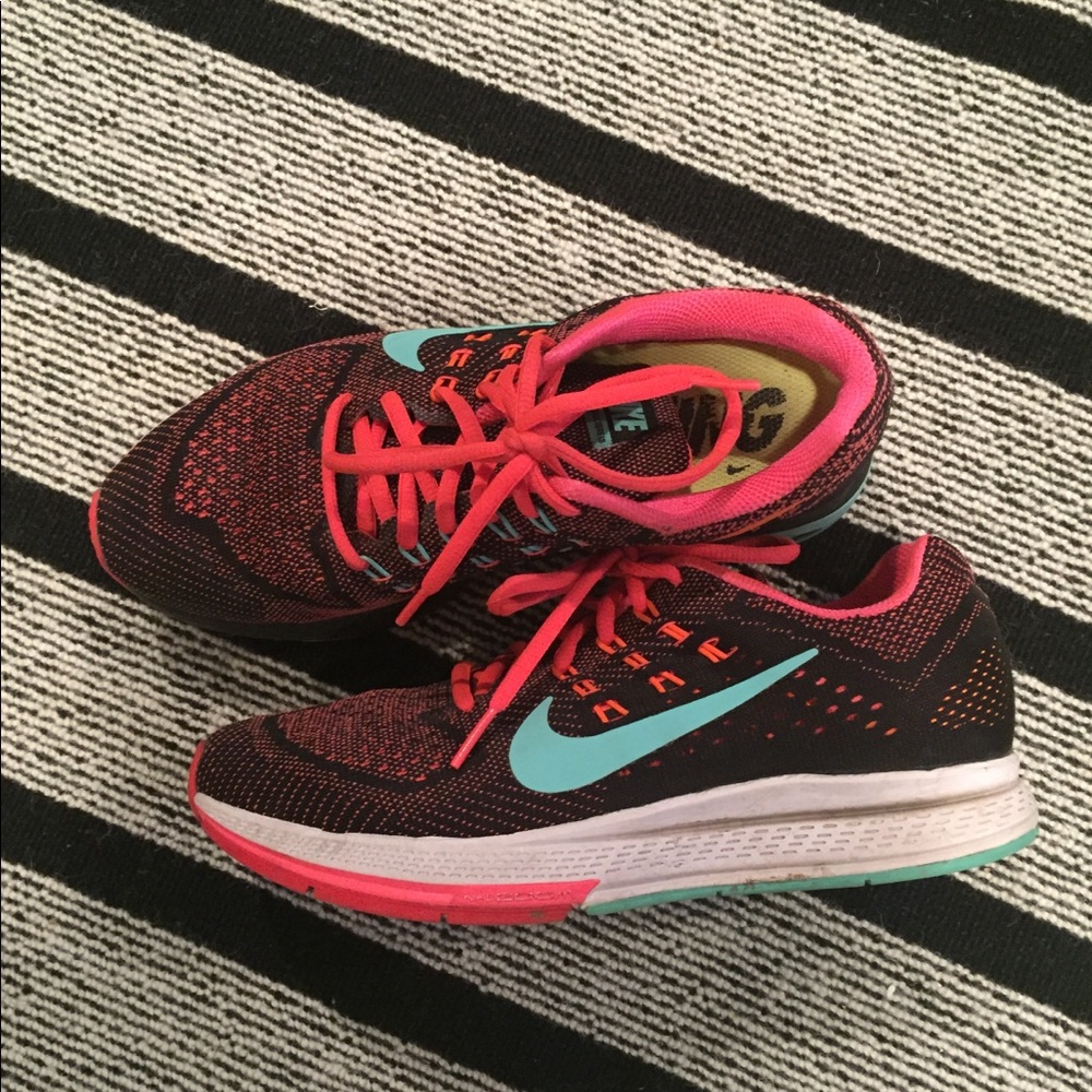 Nike Zoom Structure