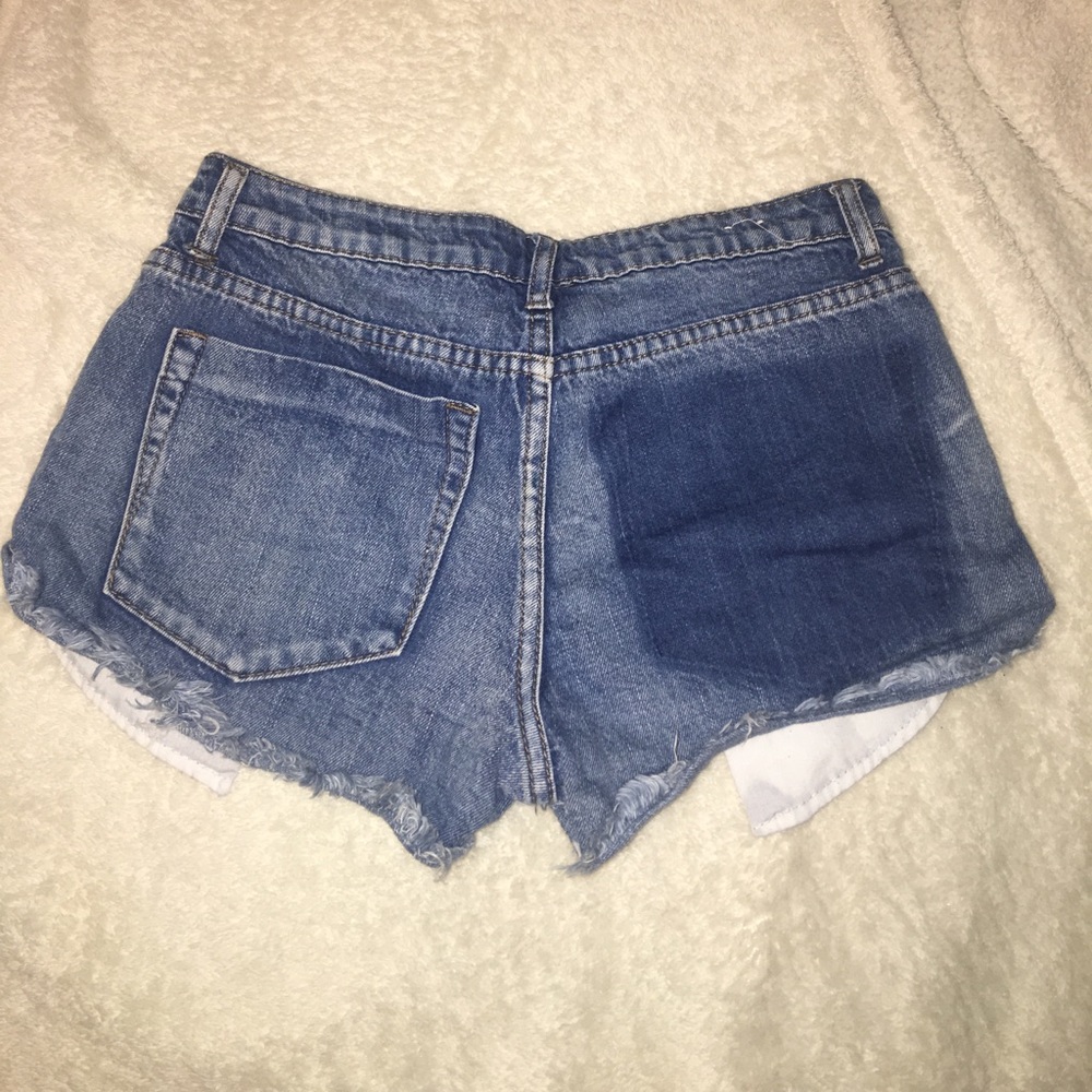 jean shorts 💘
