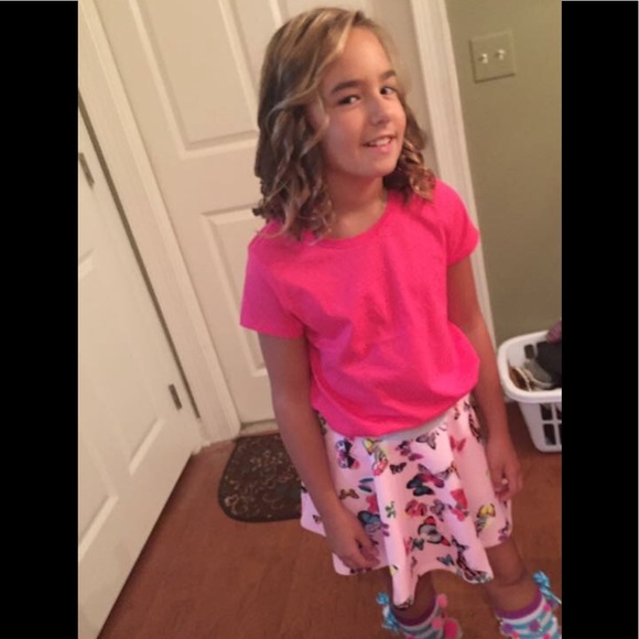 Colorful Butterfly skirt. - Picture 1 of 4