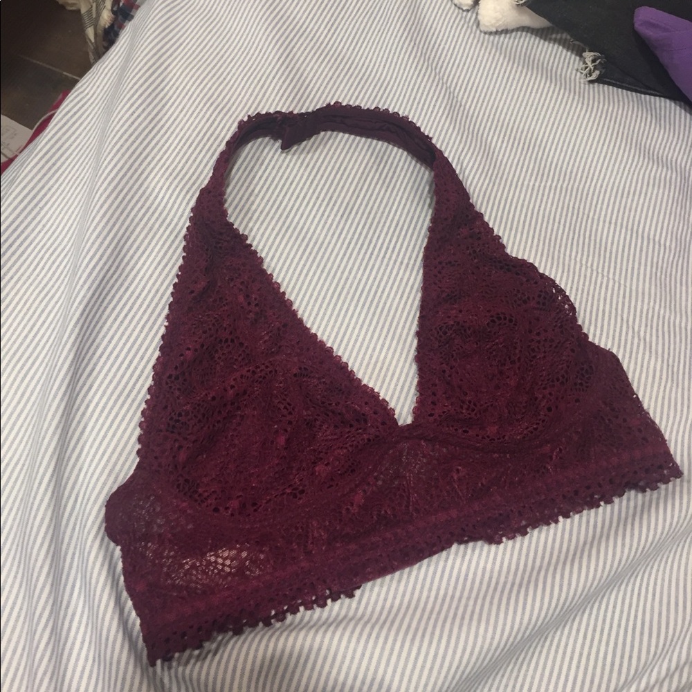 VS lace bralette