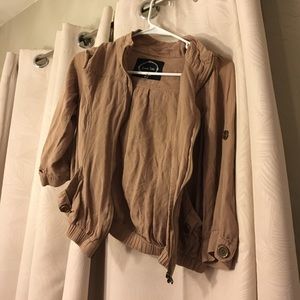 3/4 length bomber jacket!