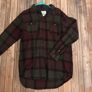 Modern Amusement Fall Men’s Flannel size XL