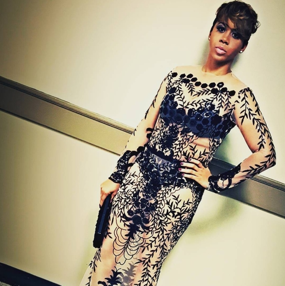 Custom Made Nude Sequin Set - image 1