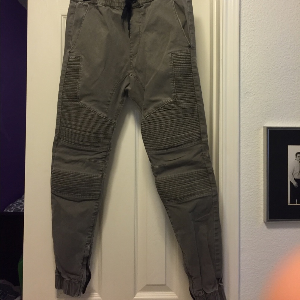 PacSun Zipper Joggers