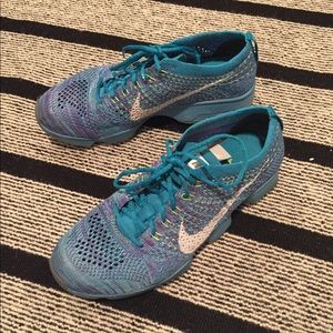 Nike flyknit Zoom