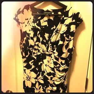 Ralph Lauren beautiful dress modern lines