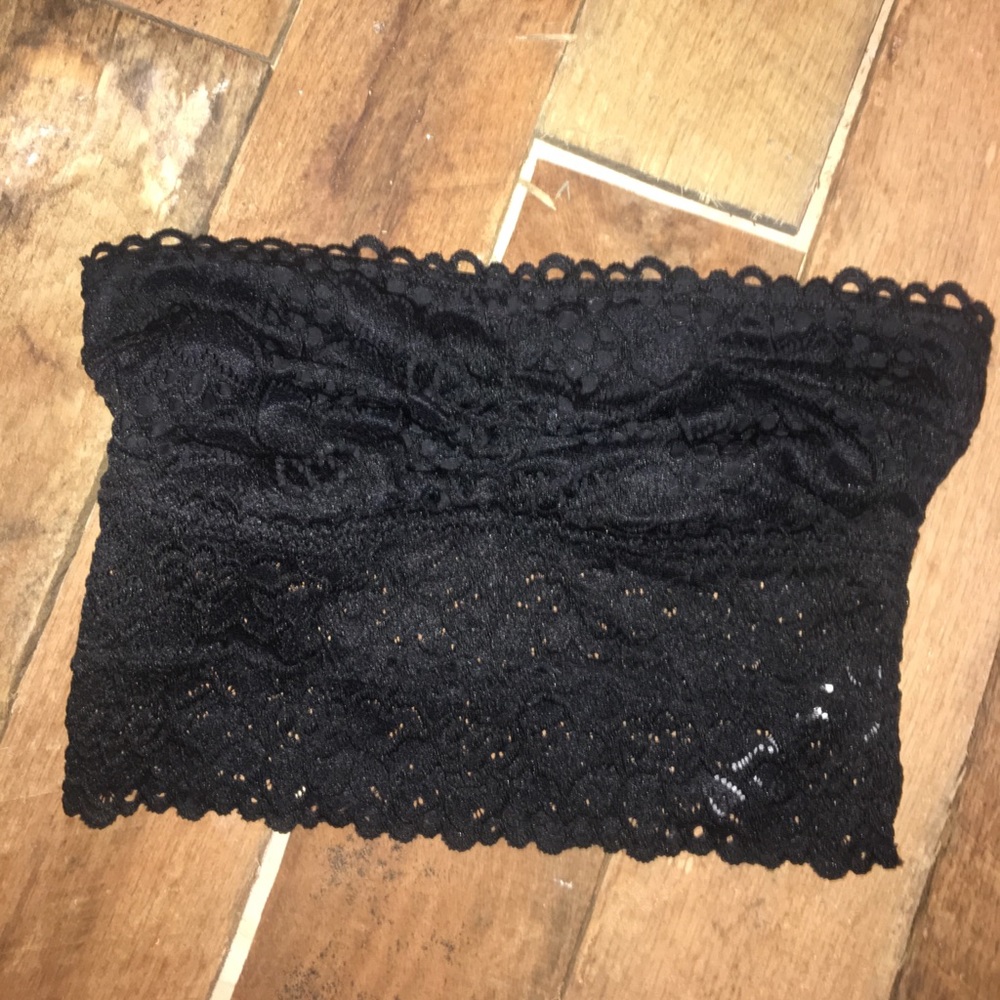 Black bralette