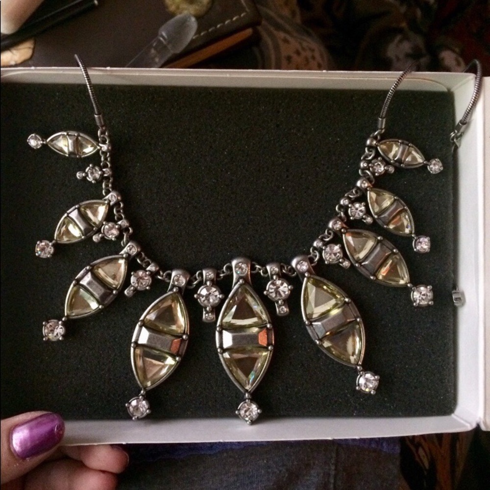 Lia Sophia diamond necklace