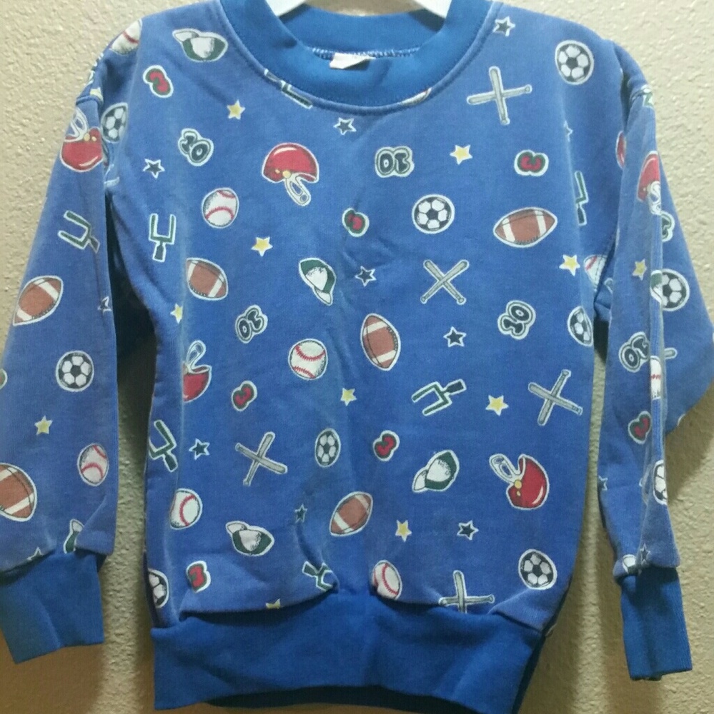 Kids Sports Sweatshirt