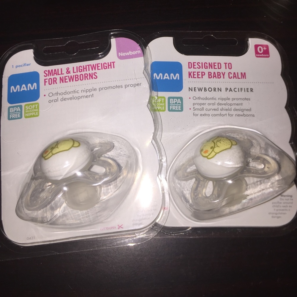 MAM nb pacifier