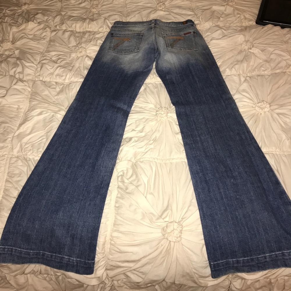 Seven for all mankind flare jeans