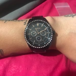 Black watch ⌚️ in good condition