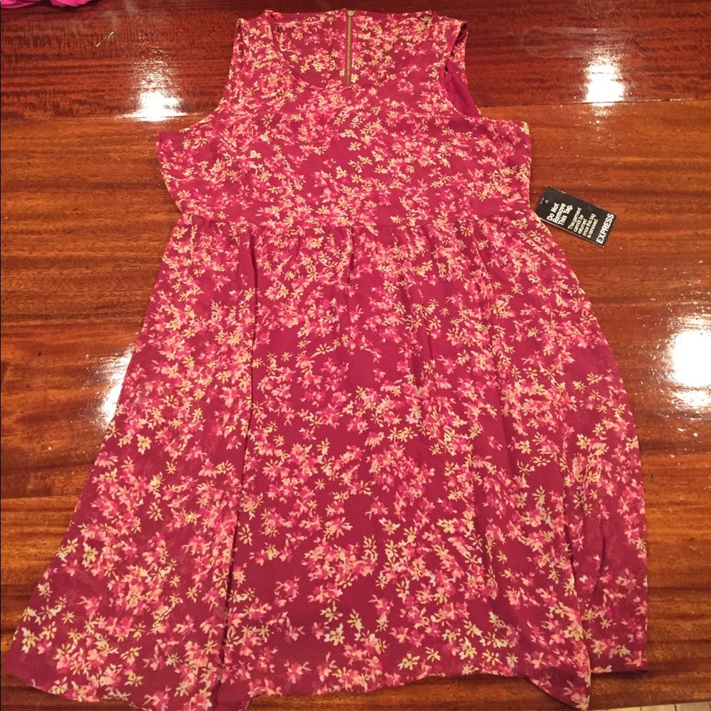 Express Medium floral dress