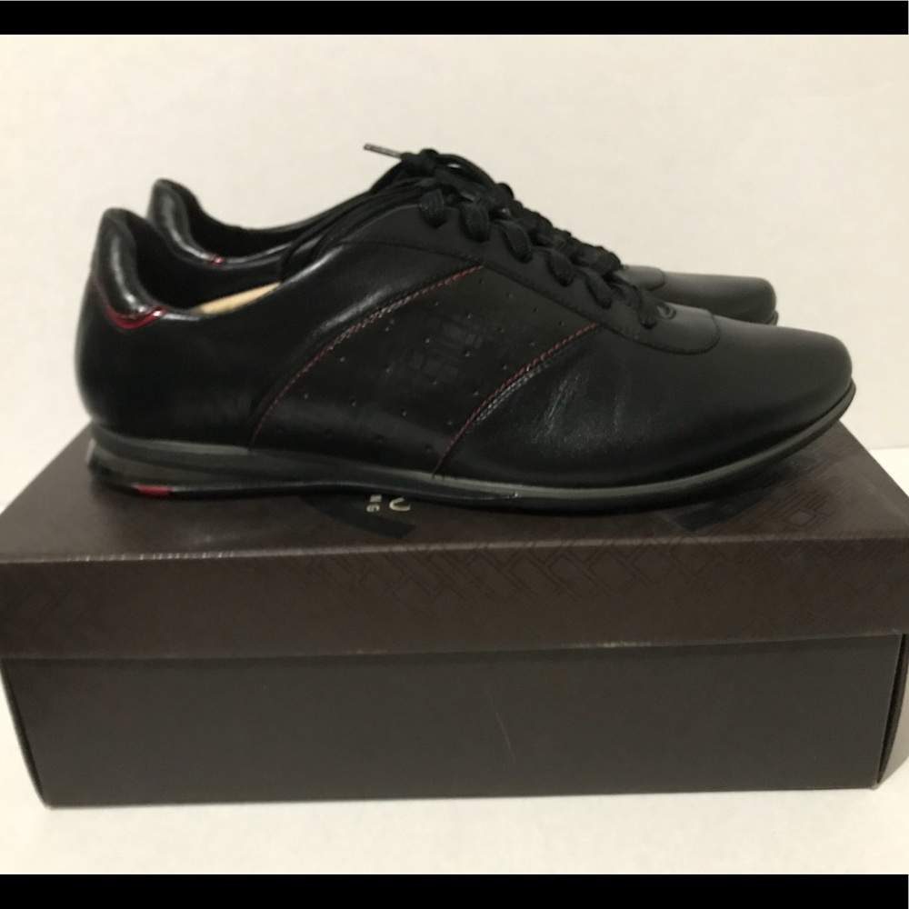 Cole Haan Air Addison Lace Black Fashion Sneaker