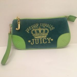 Velvet Juicy Couture Wristlet