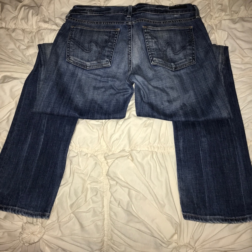 Citizens of humanity Ava straight leg jeans