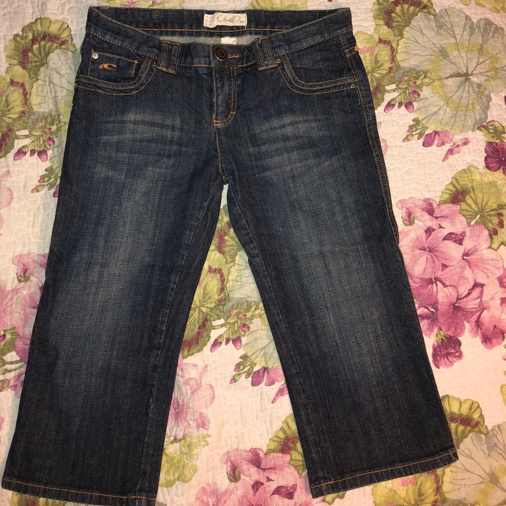 O’Neill juniors denim capris - 9