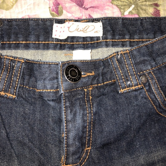 O’Neill juniors denim capris - 9 - Picture 3 of 4
