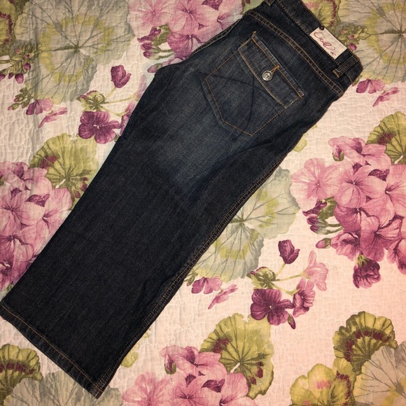O’Neill juniors denim capris - 9 - Picture 4 of 4