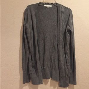 Grey cardigan