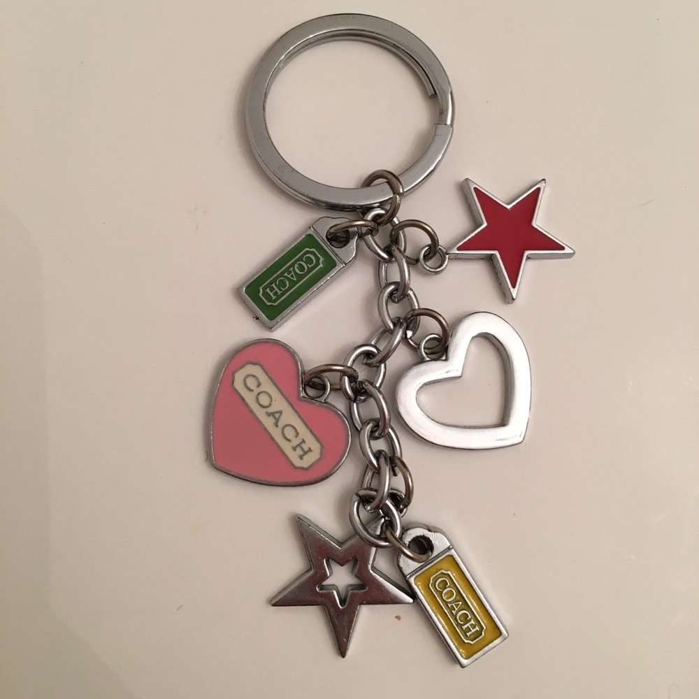 Coach Key Chain