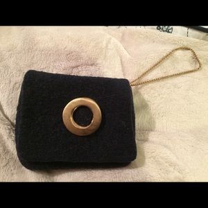 Sarah Oliver wristlet hand bag