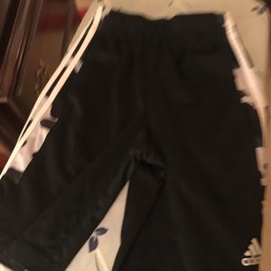 Boys Adidas shorts size 8