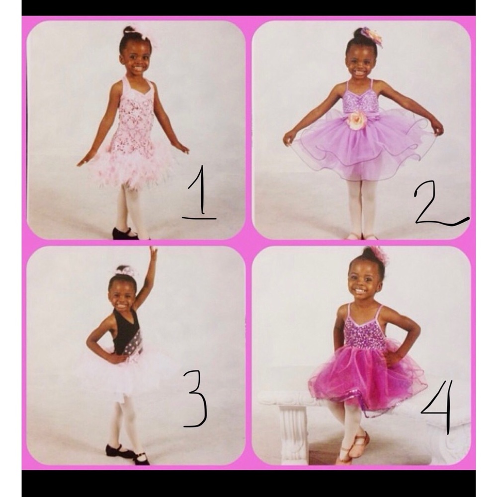 Little Girls Dance Costumes