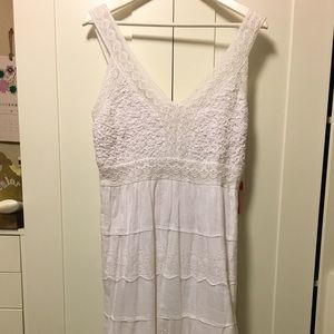 Maxi Embroidered Dress