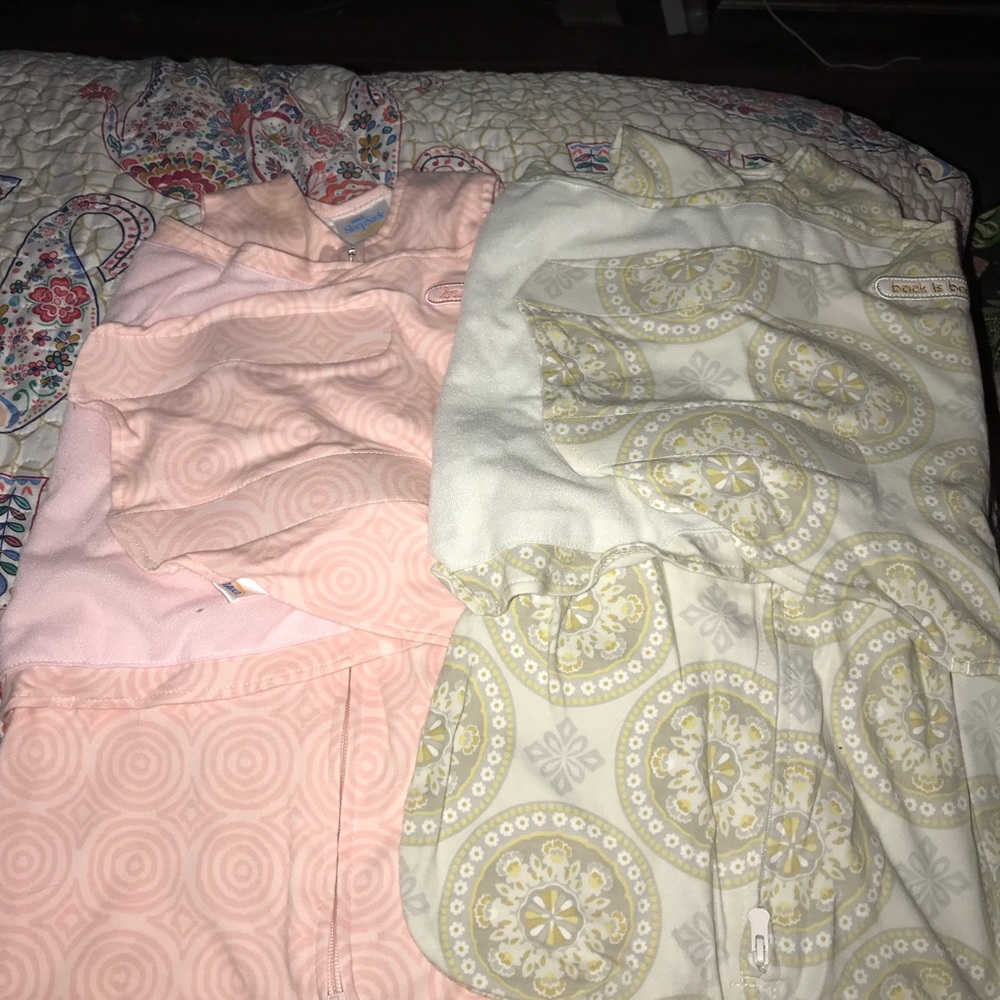 HALO swaddle sleep sacks