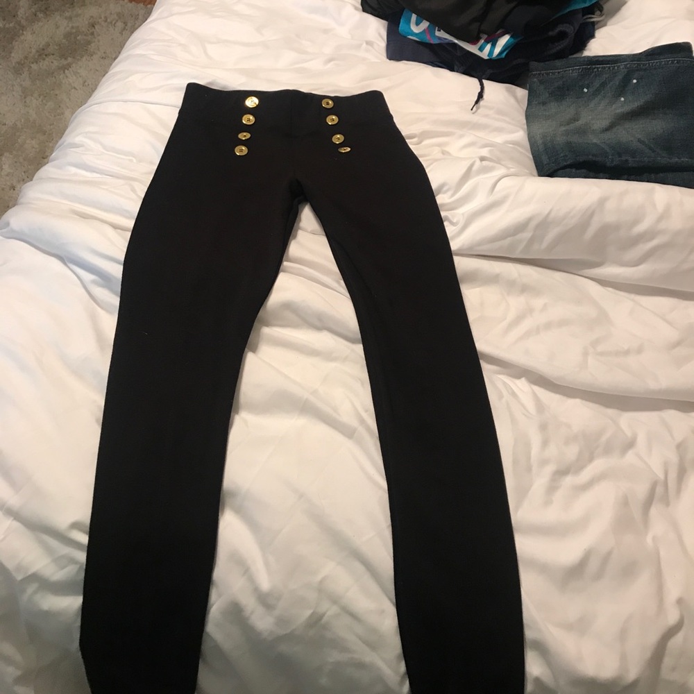Black Leggings