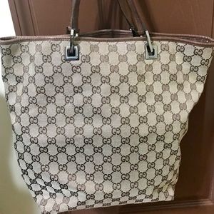 Authentic GUCCI Tote