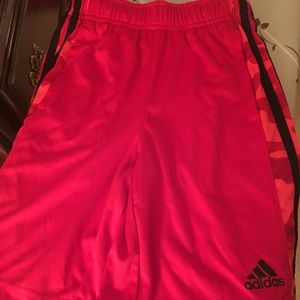 Boys Adidas shorts size 8.