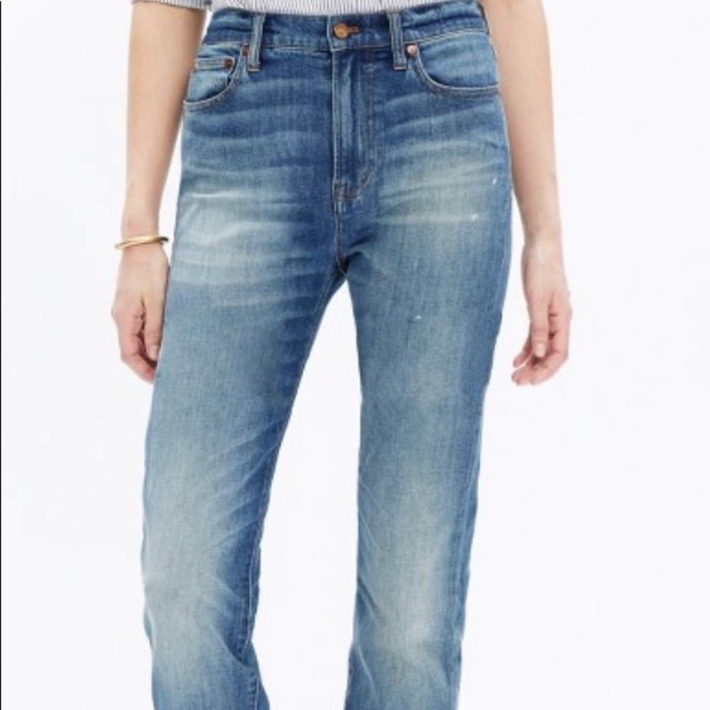 Madewell Perfect Fall Jean size 25 high waisted