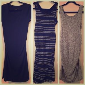 Chic body-con maternity dresses from target