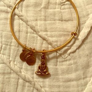 Alex and Ani Buddha Bangle