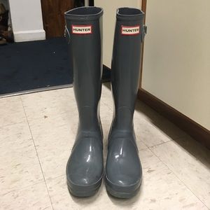 Gray Hunter Women’s rain boots
