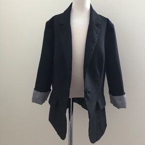 Black blazer