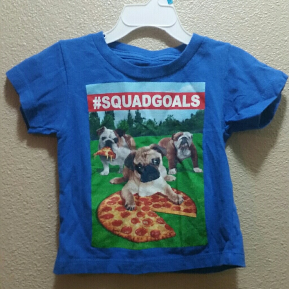 Kids Blue Tshirt