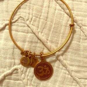 Alex and Ani "OM" Bangle